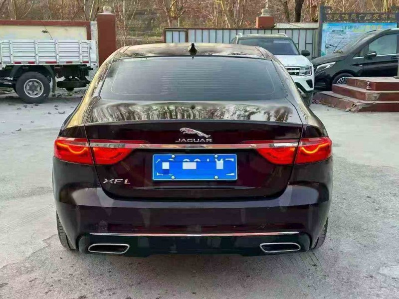 淄博20年捷豹XFL9