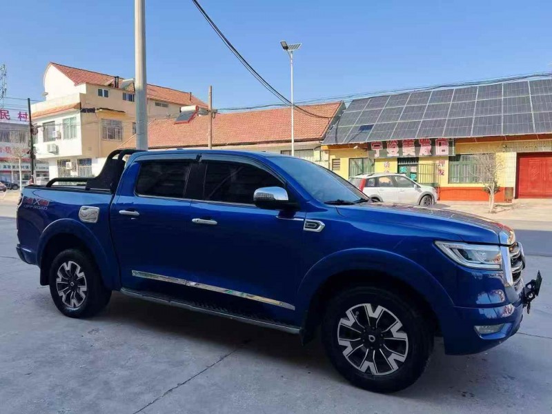 潍坊20年长城汽车炮 皮卡3