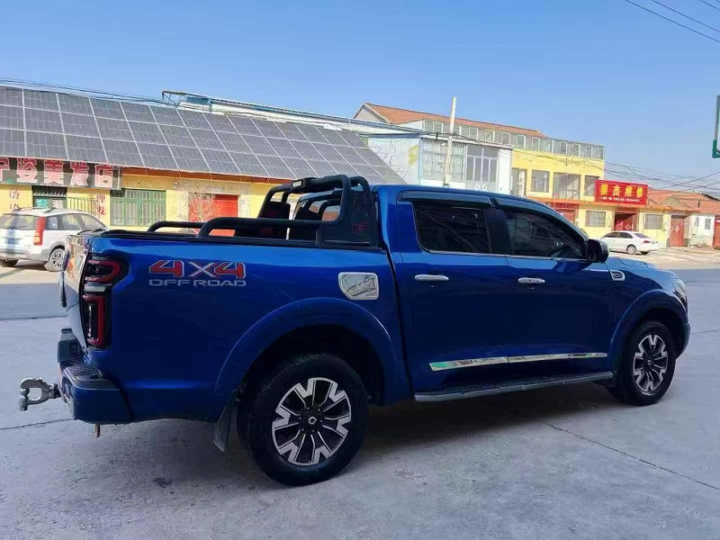 潍坊20年长城汽车炮 皮卡4