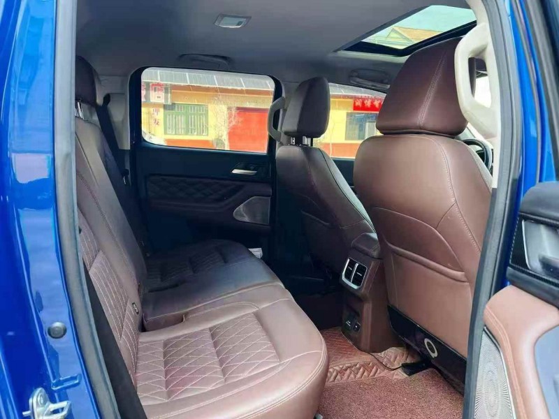 潍坊20年长城汽车炮 皮卡8