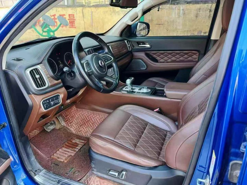 潍坊20年长城汽车炮 皮卡9