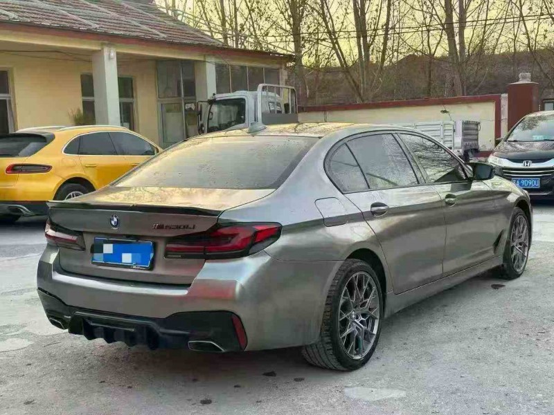 淄博19年宝马5系8