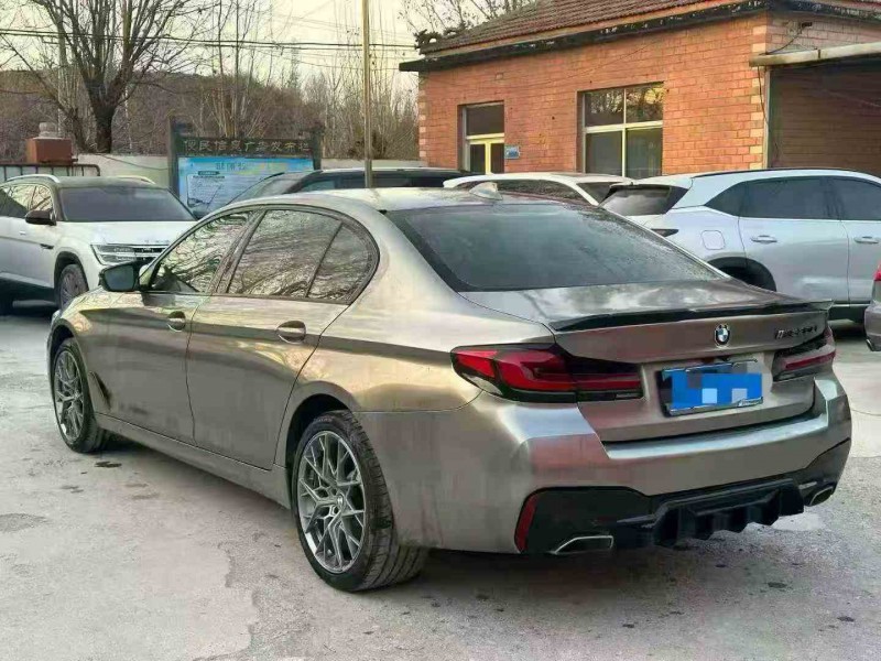 淄博19年宝马5系9