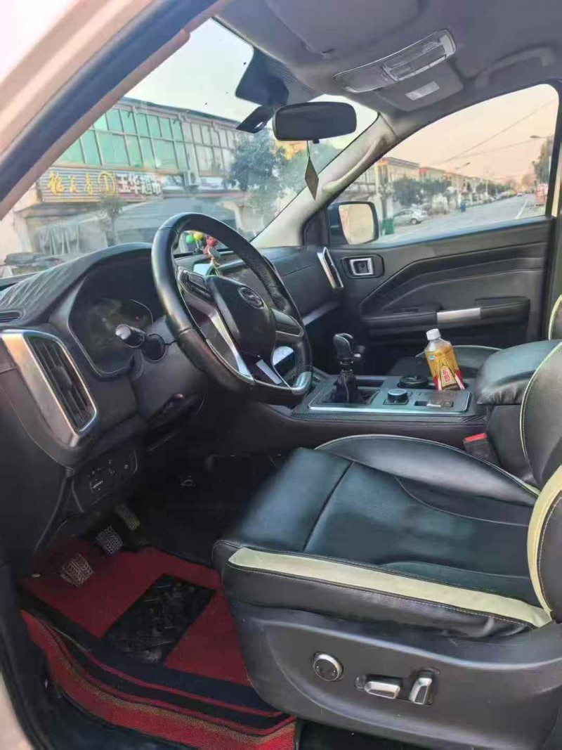 菏泽23年中兴威狮5