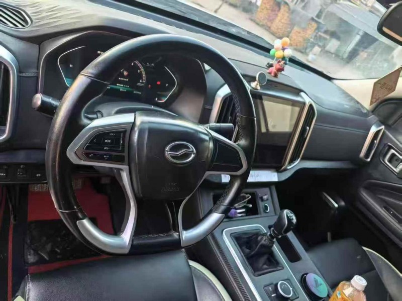 菏泽23年中兴威狮6