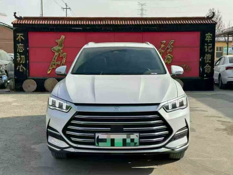 淄博23年比亚迪宋1