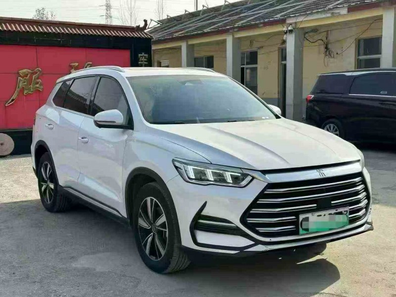 淄博23年比亚迪宋2