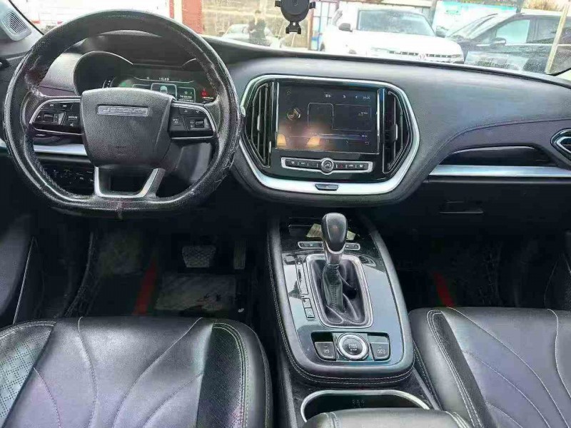 淄博18年奇瑞捷途6