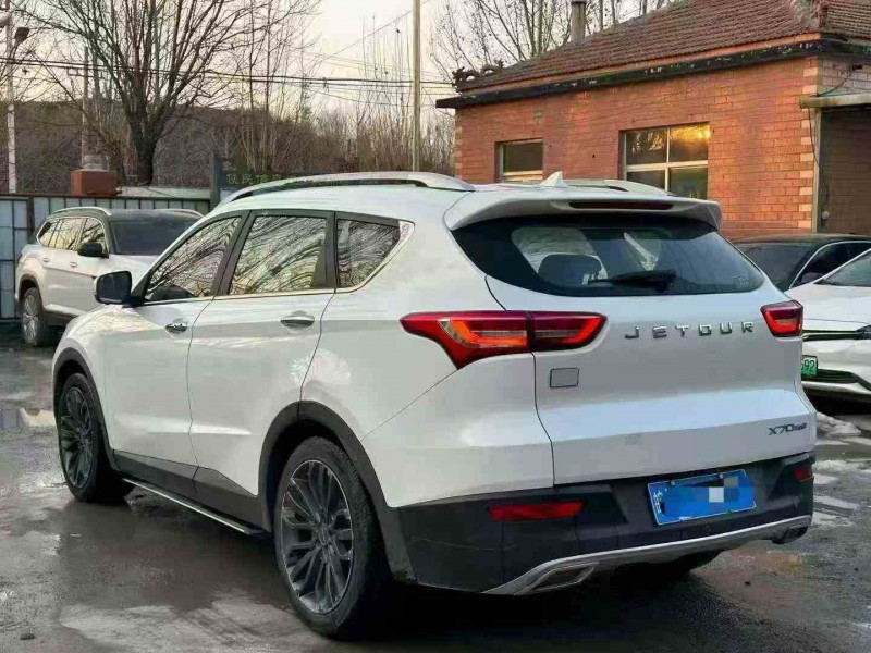 淄博18年奇瑞捷途8