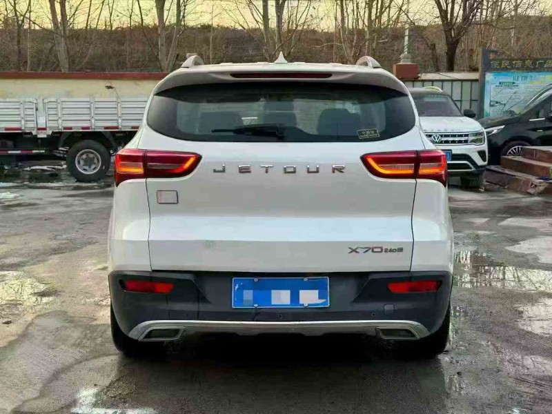 淄博18年奇瑞捷途9