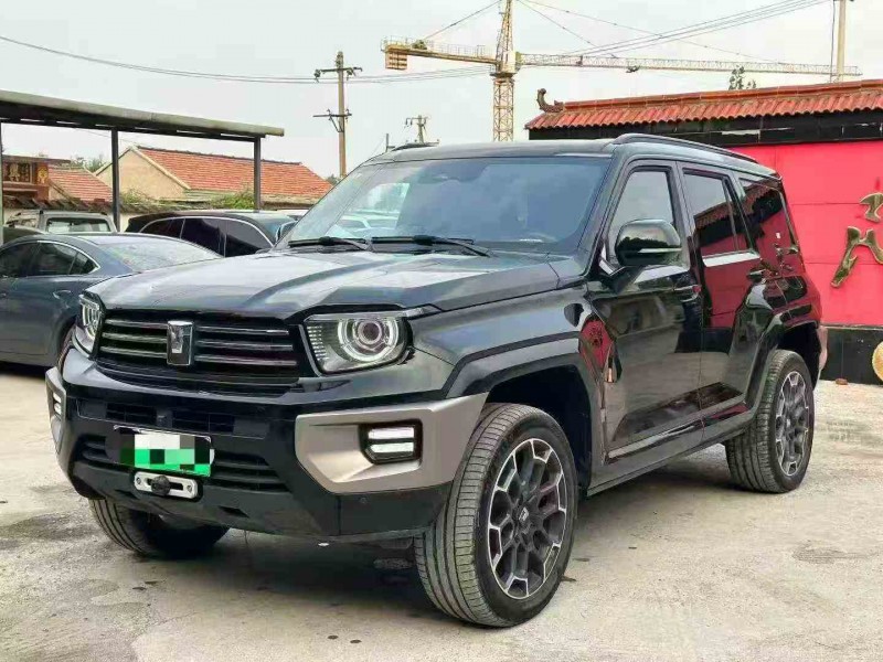 淄博24年长城汽车坦克2