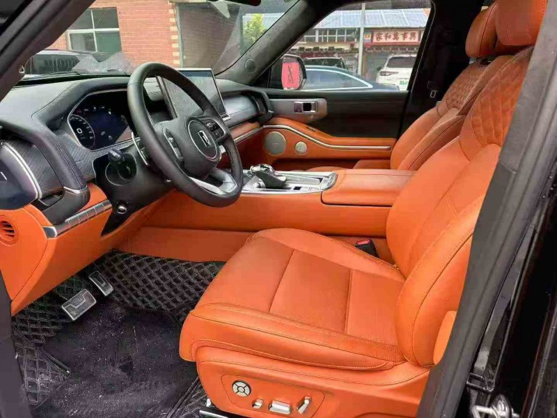 淄博24年长城汽车坦克4