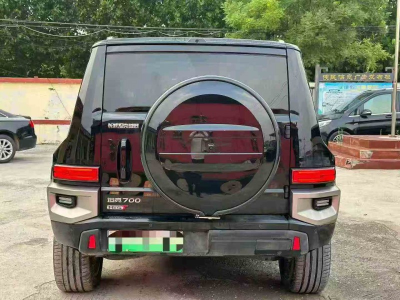 淄博24年长城汽车坦克8