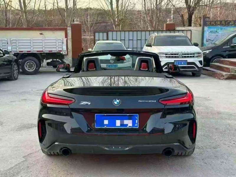 淄博24年宝马Z48