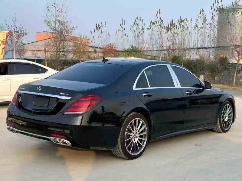 东营19年奔驰S8