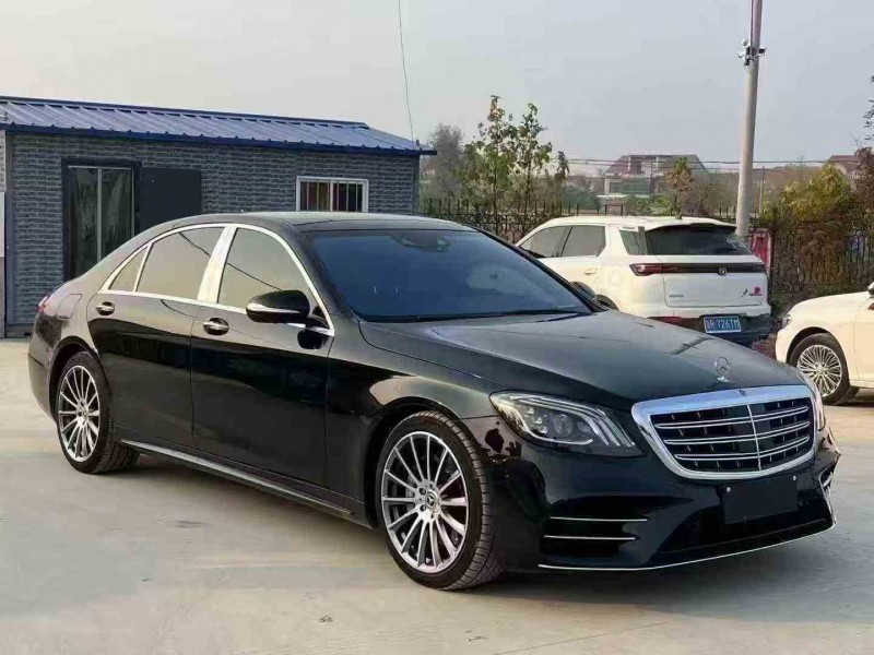 东营19年奔驰S9
