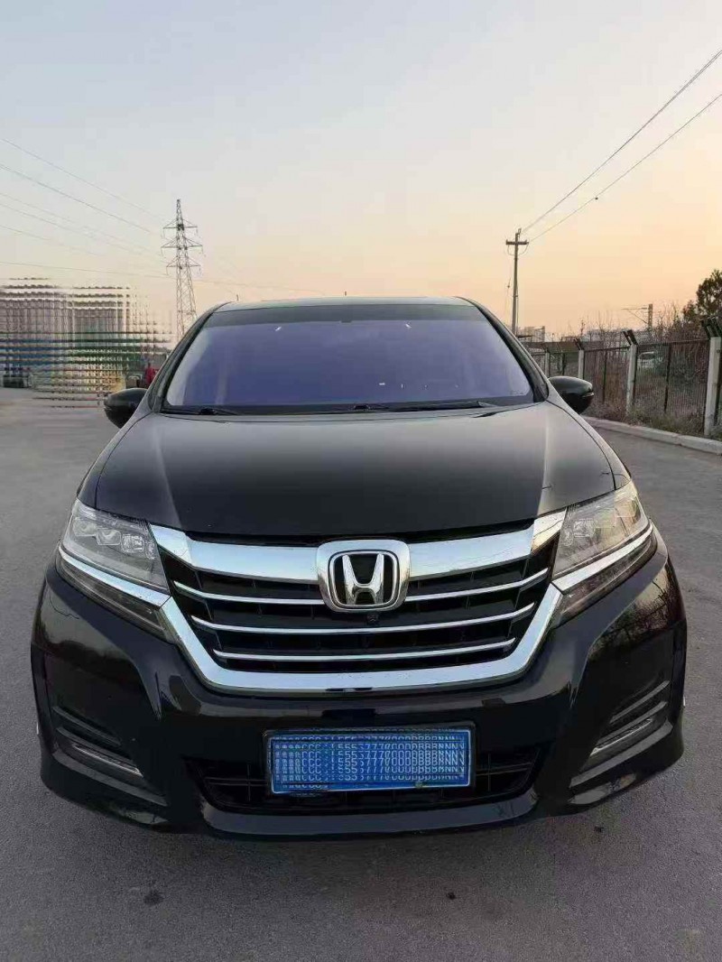 枣庄17年本田艾力绅1