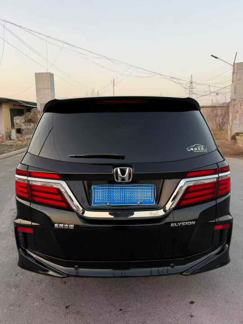 枣庄17年本田艾力绅2