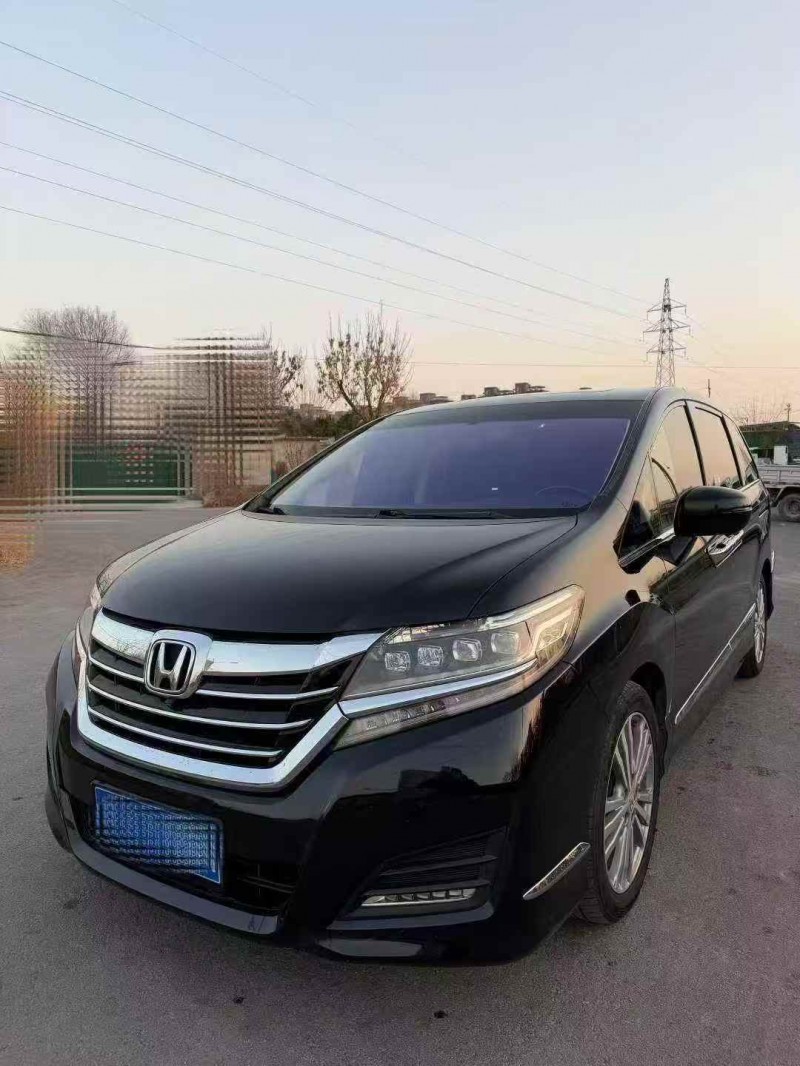 枣庄17年本田艾力绅3