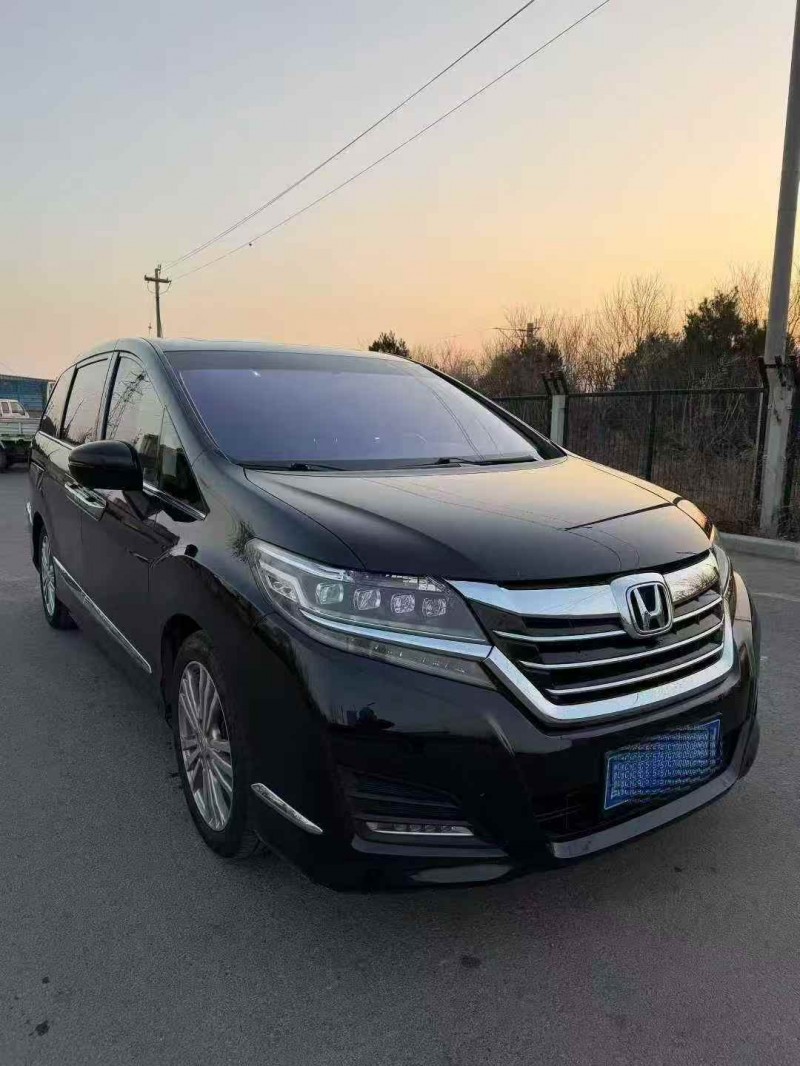 枣庄17年本田艾力绅4