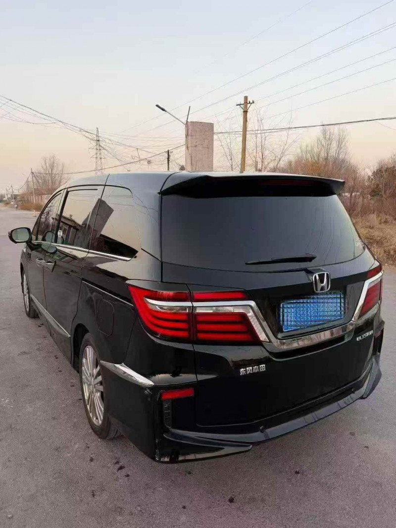 枣庄17年本田艾力绅5