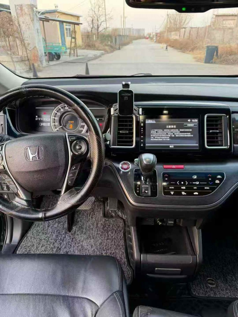 枣庄17年本田艾力绅7