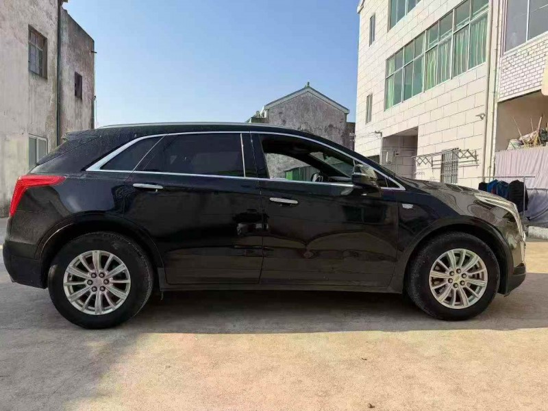 南通18年凯迪拉克XT58