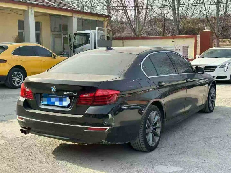 淄博13年宝马5系7