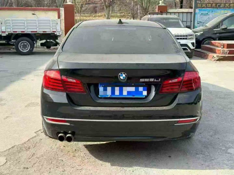 淄博13年宝马5系9