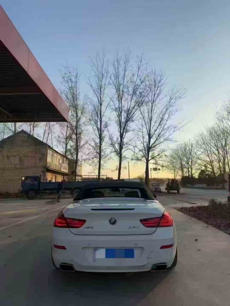 烟台12年宝马6系3