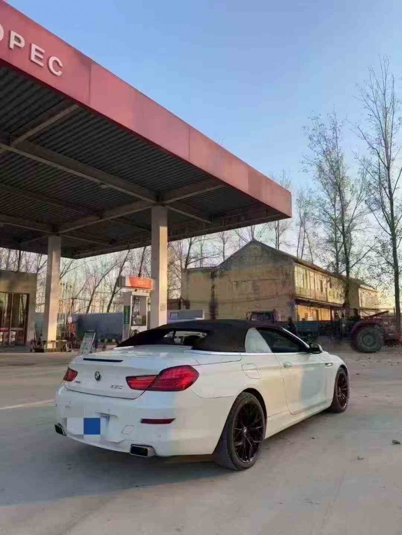 烟台12年宝马6系4