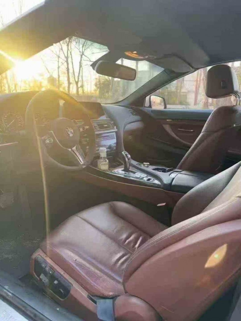 烟台12年宝马6系9