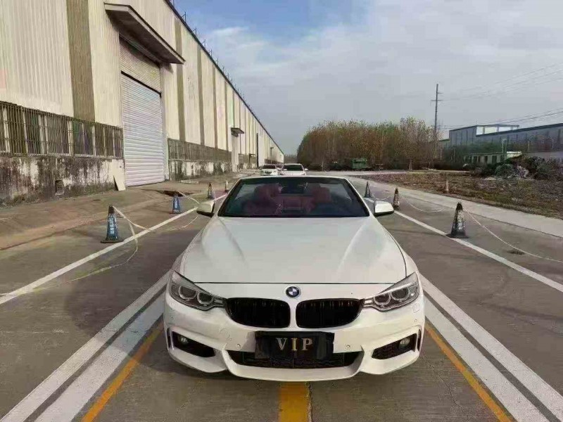东营17年宝马4系1