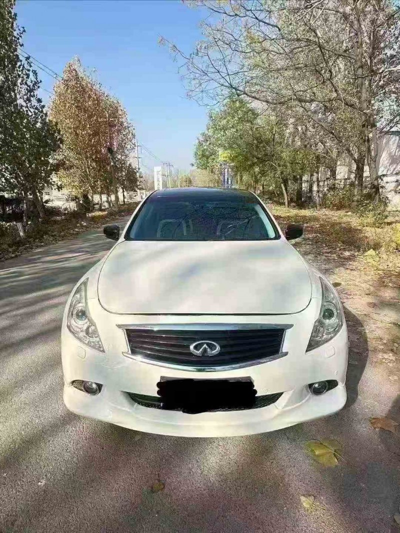 烟台12年英菲尼迪G251