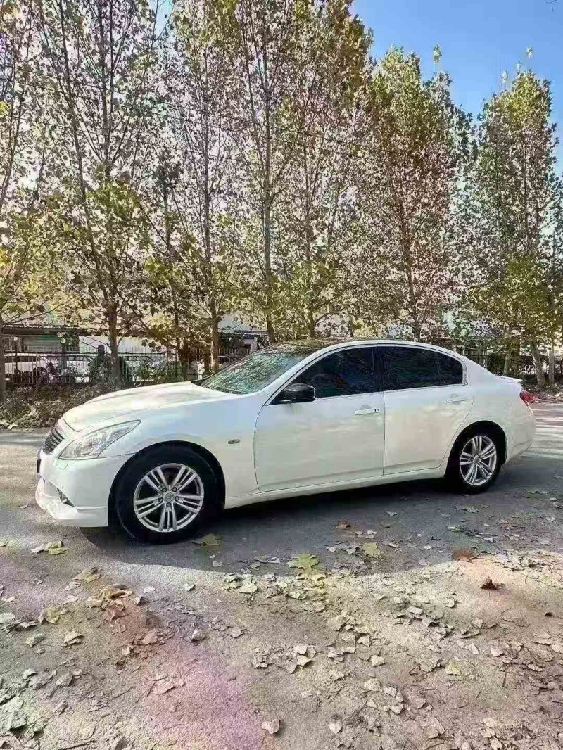 烟台12年英菲尼迪G252