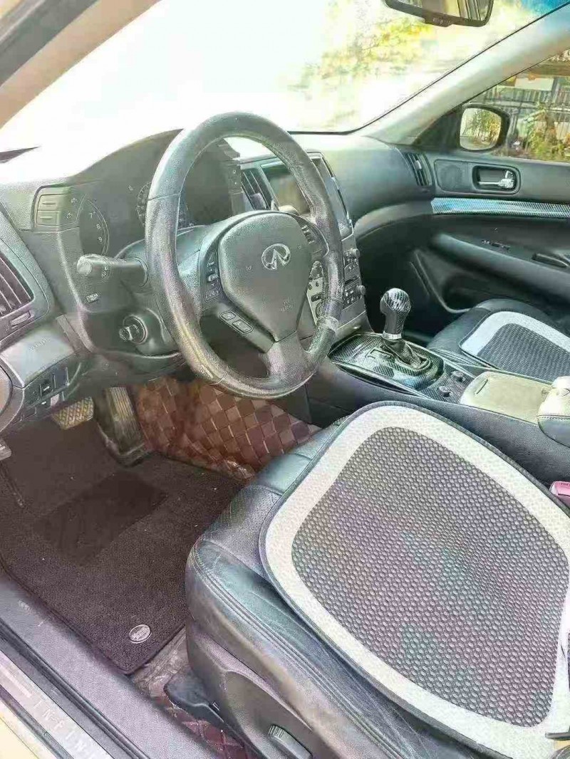 烟台12年英菲尼迪G254