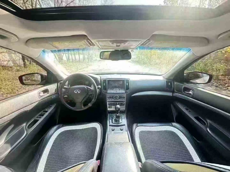 烟台12年英菲尼迪G256