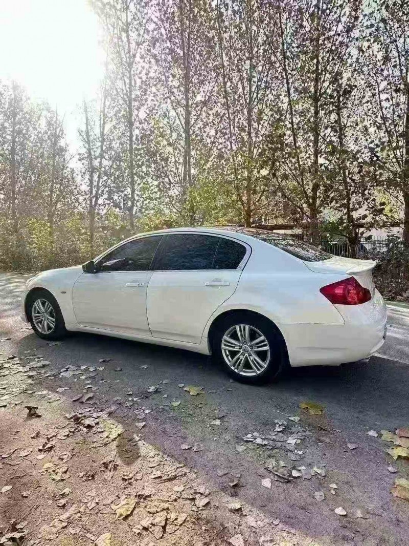 烟台12年英菲尼迪G257