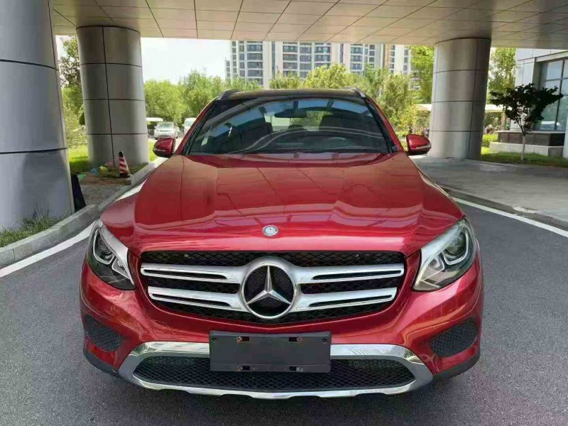 烟台16年奔驰GLC1