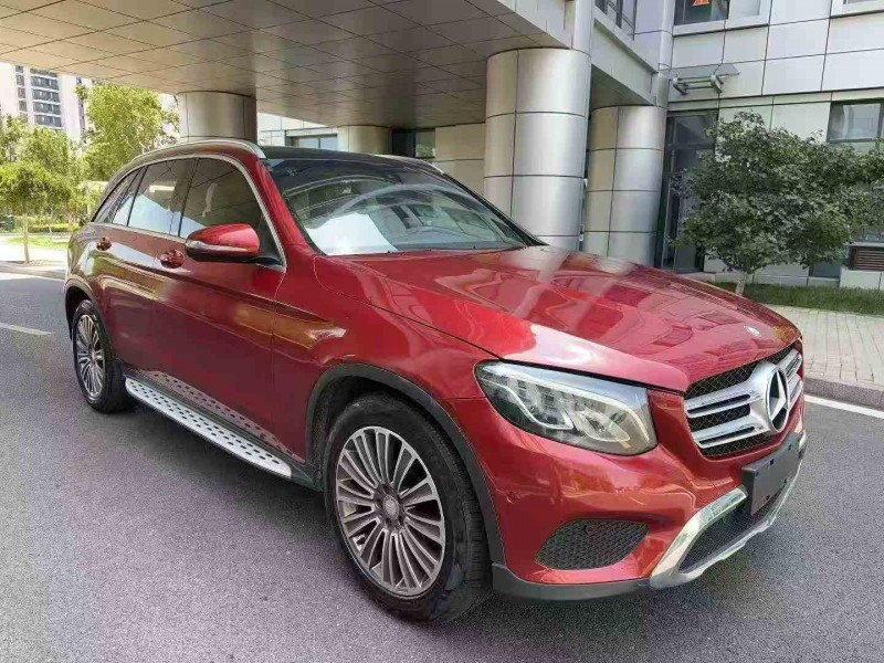 烟台16年奔驰GLC3