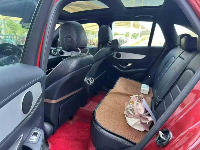 烟台16年奔驰GLC4