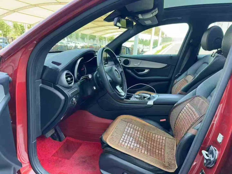 烟台16年奔驰GLC6