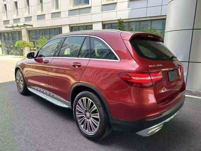 烟台16年奔驰GLC7