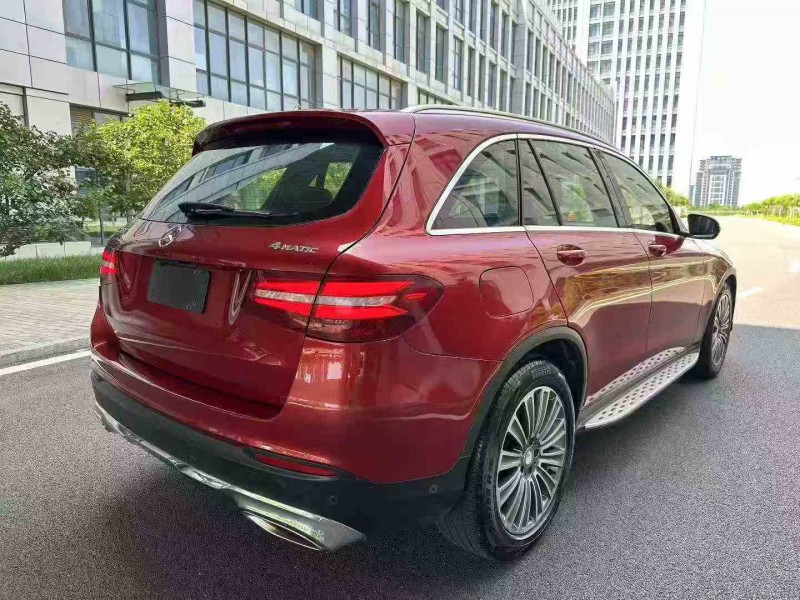 烟台16年奔驰GLC8