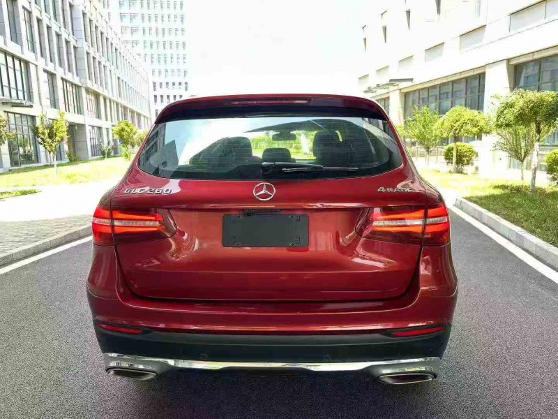 烟台16年奔驰GLC9