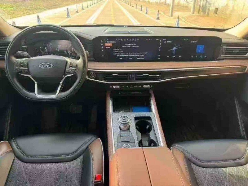 聊城24年福特探险者5