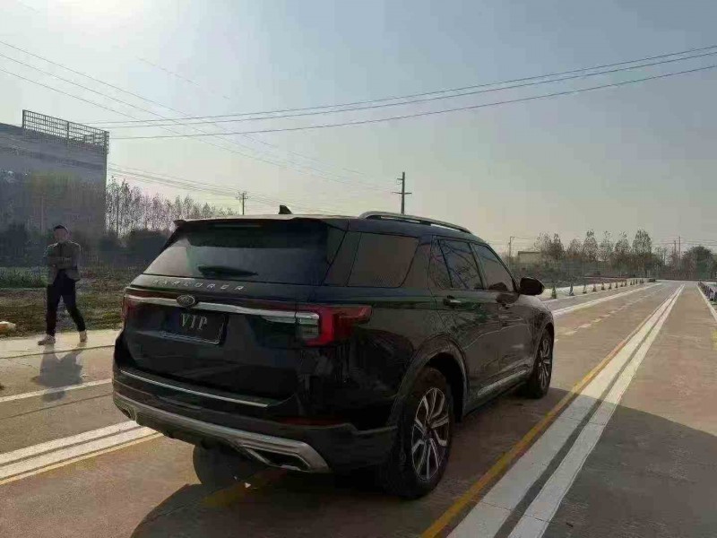 聊城24年福特探险者9