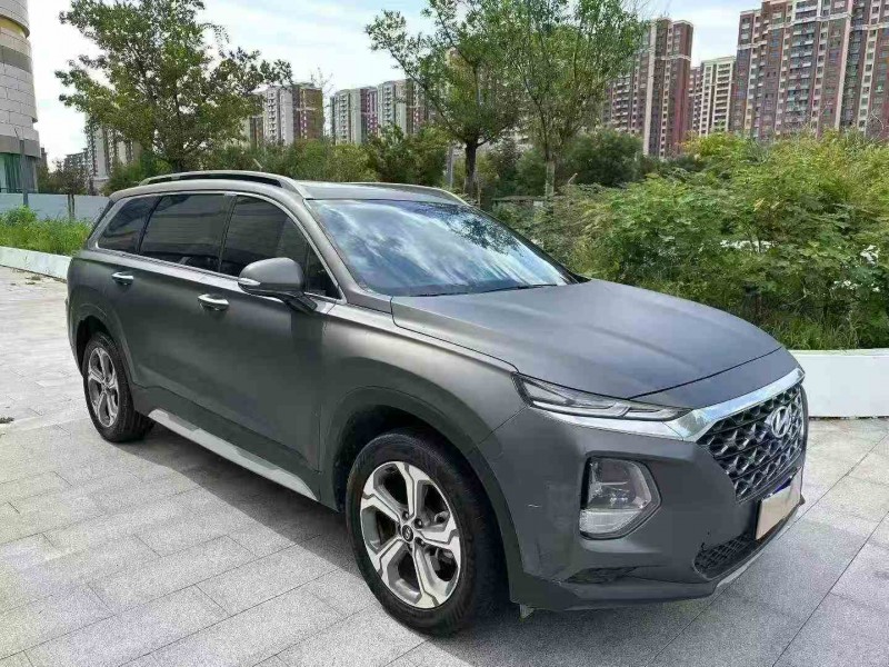 枣庄21年现代新胜达2