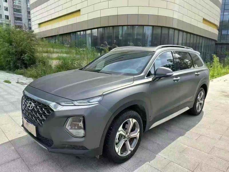 枣庄21年现代新胜达3