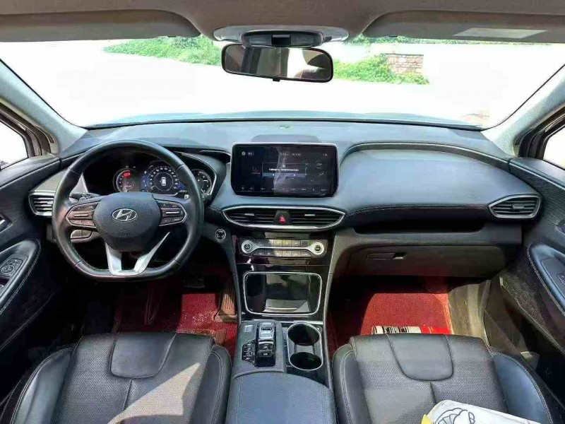 枣庄21年现代新胜达5